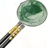 Telescopic Fiberglass Fishing Rod & Landing Net Pole