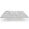 1Pc Anti-Blocking Floor Drain Cover 108mm 66mm Stainless Steel For Hair Trap Drain Filter For Bathroom Home Improvement Hardware