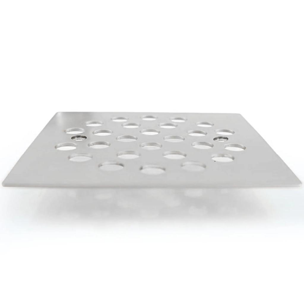 1Pc Anti-Blocking Floor Drain Cover 108mm 66mm Stainless Steel For Hair Trap Drain Filter For Bathroom Home Improvement Hardware
