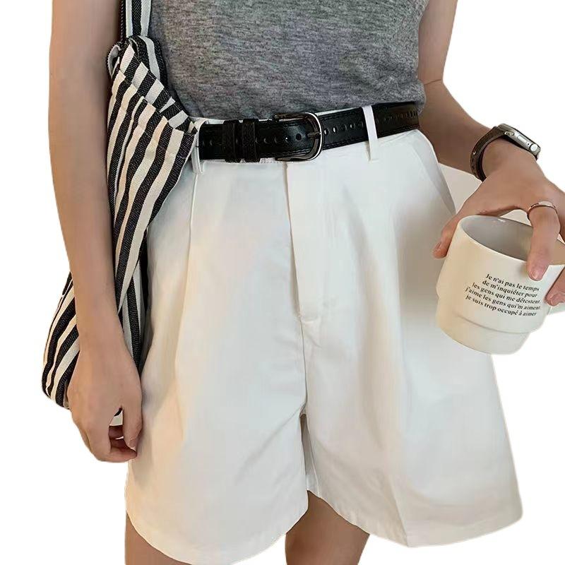 Belt Stylish Wide For Women Trendy Korean Vintage Pu Fashion Accessory For Pants