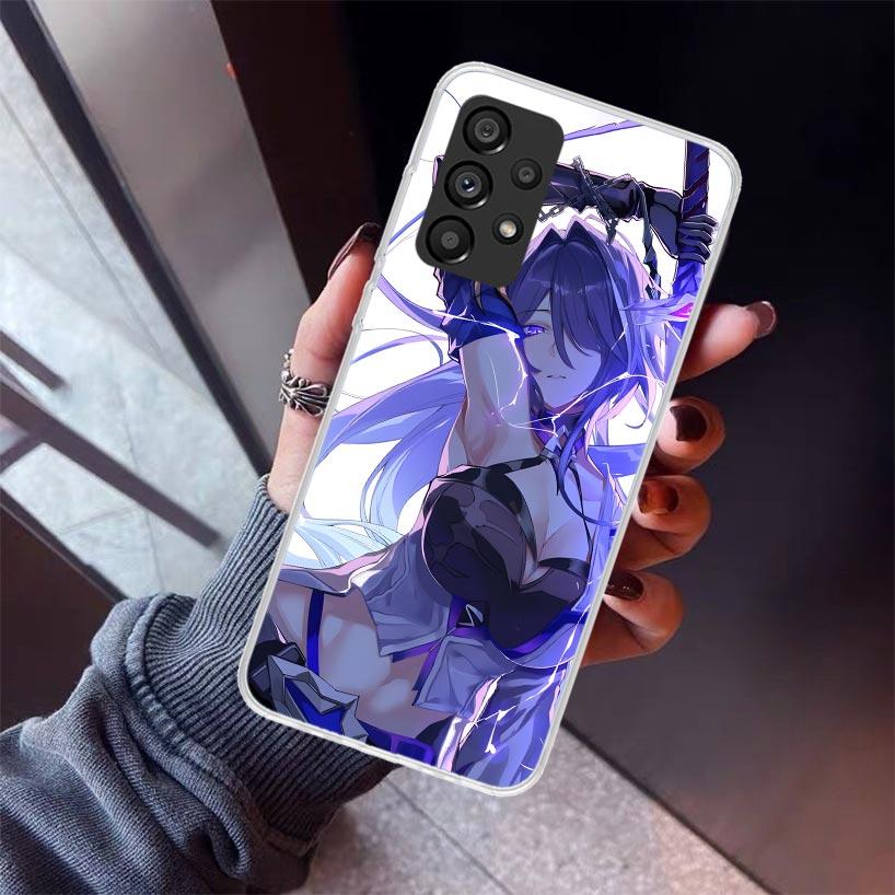 Honkai Star Rail Acheron Phone Case For Samsung Galaxy A17 A57 A37 A16 A26 A36 A56 A15 A25 A35 A55 A14 A13 A54 A53 A34 A24 A33 A