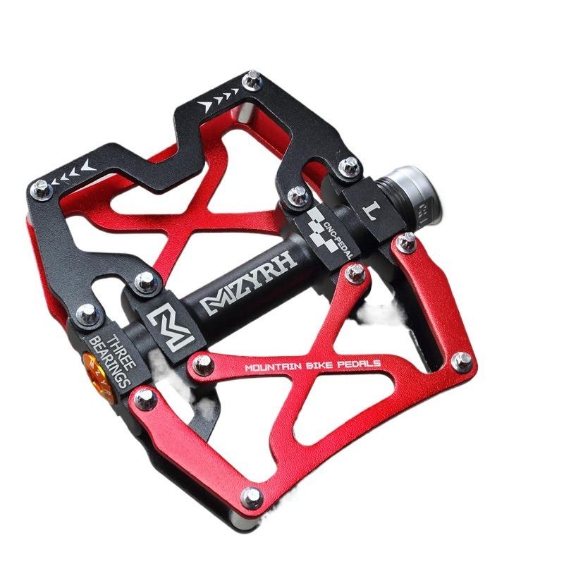 Y-06 Bicycle Pedal Ultralight Aluminium Alloy 3 Bearings Bicycle Pedals 14 Colors Road MTB Pedals Waterproof Bicycle Parts
