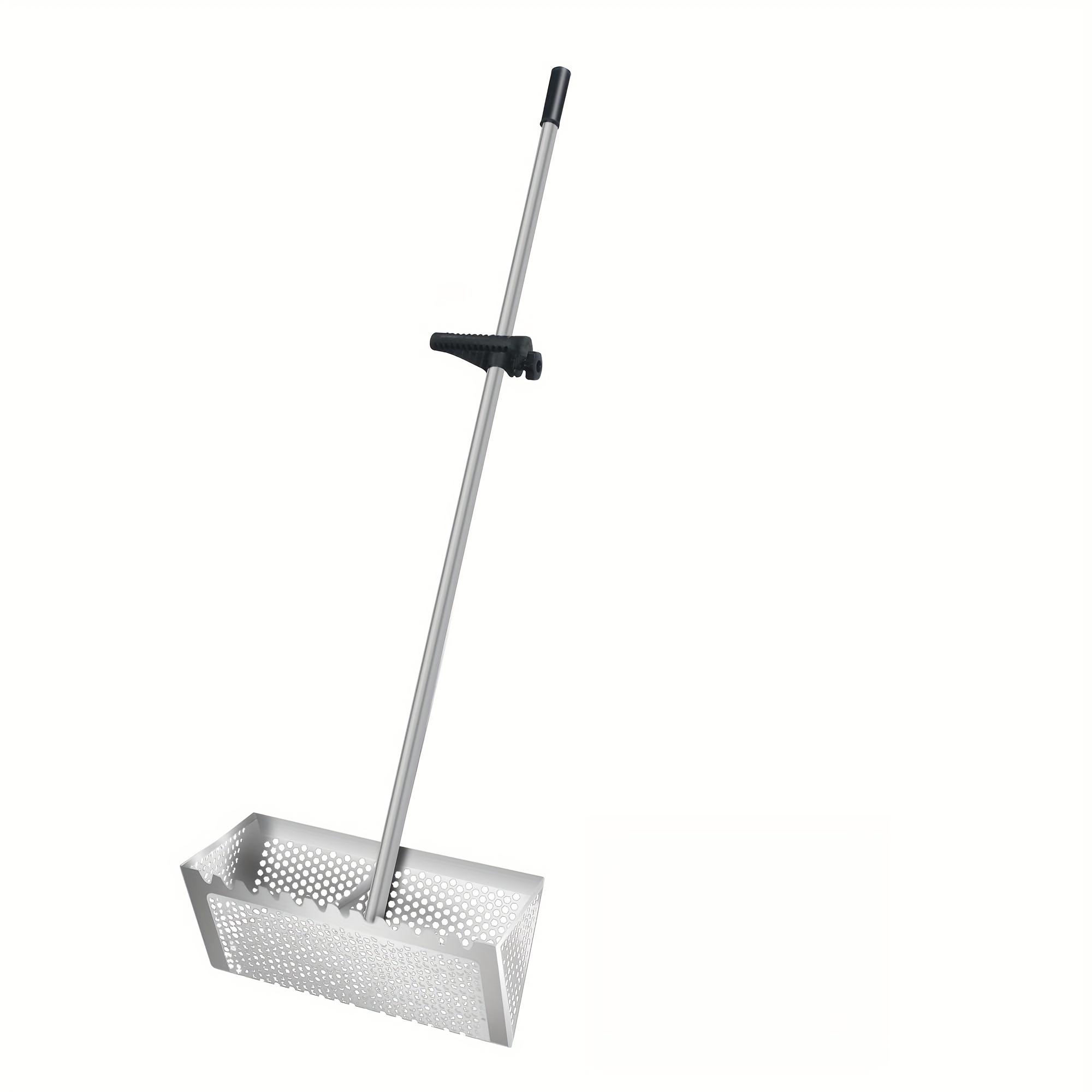 

Stainless Steel Sand Sieve Foldable Beach Shark Tooth Sieve Field Supplies Beach Spade Digging Anti Corrosion Metal Shovel Tools