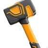 Floor Rubber Hammer Large Mallet for Tile Tent Stakes Jewelry Making
