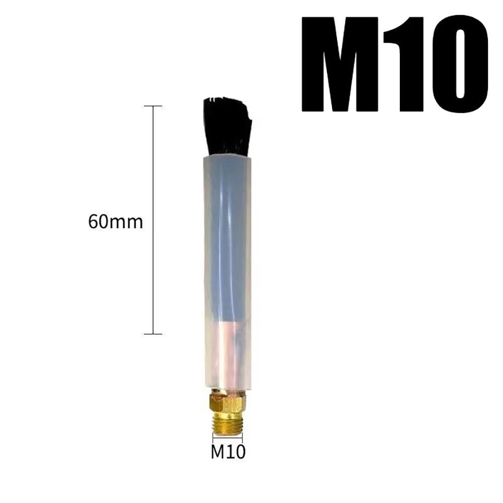 1Pcs Copper Head Weld Seam Pickling Brush TIG Weld Cleaning Tool For Stainless Steel Weld Cleaning