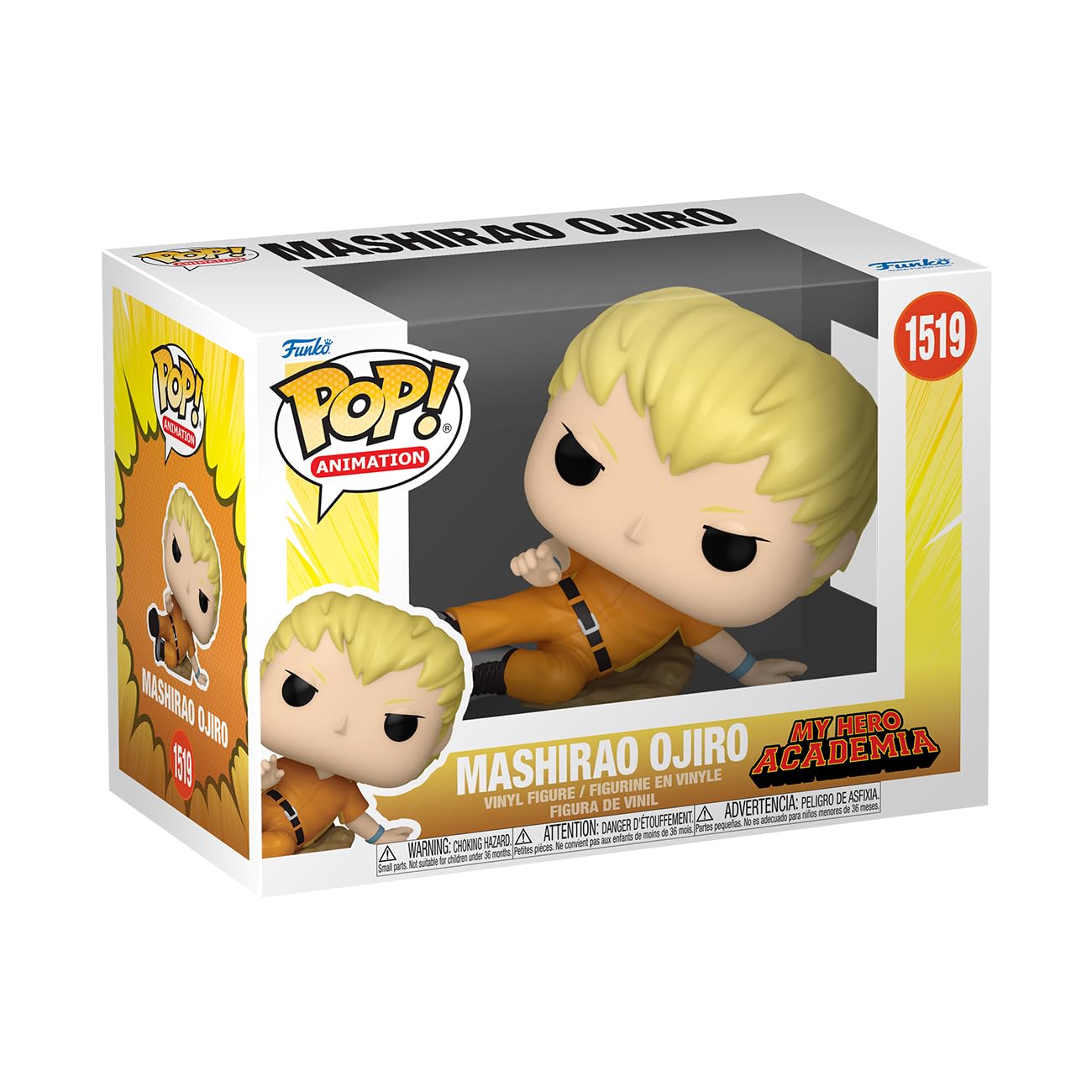 FUNKO My Hero Academia Baseball Mashirao Ojiro POP! -