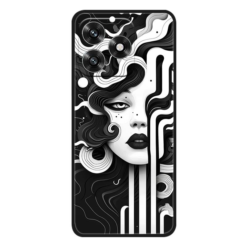 For Honor X5c Soft Silicone Shell Protective Cover Honor Play10A 4G Cool Animal Cartoon Pattern Phone Case For Honor X5C Plus