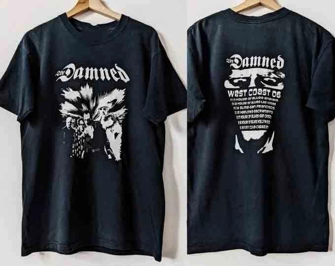 Vintage The Damned Merch T-Shirt S