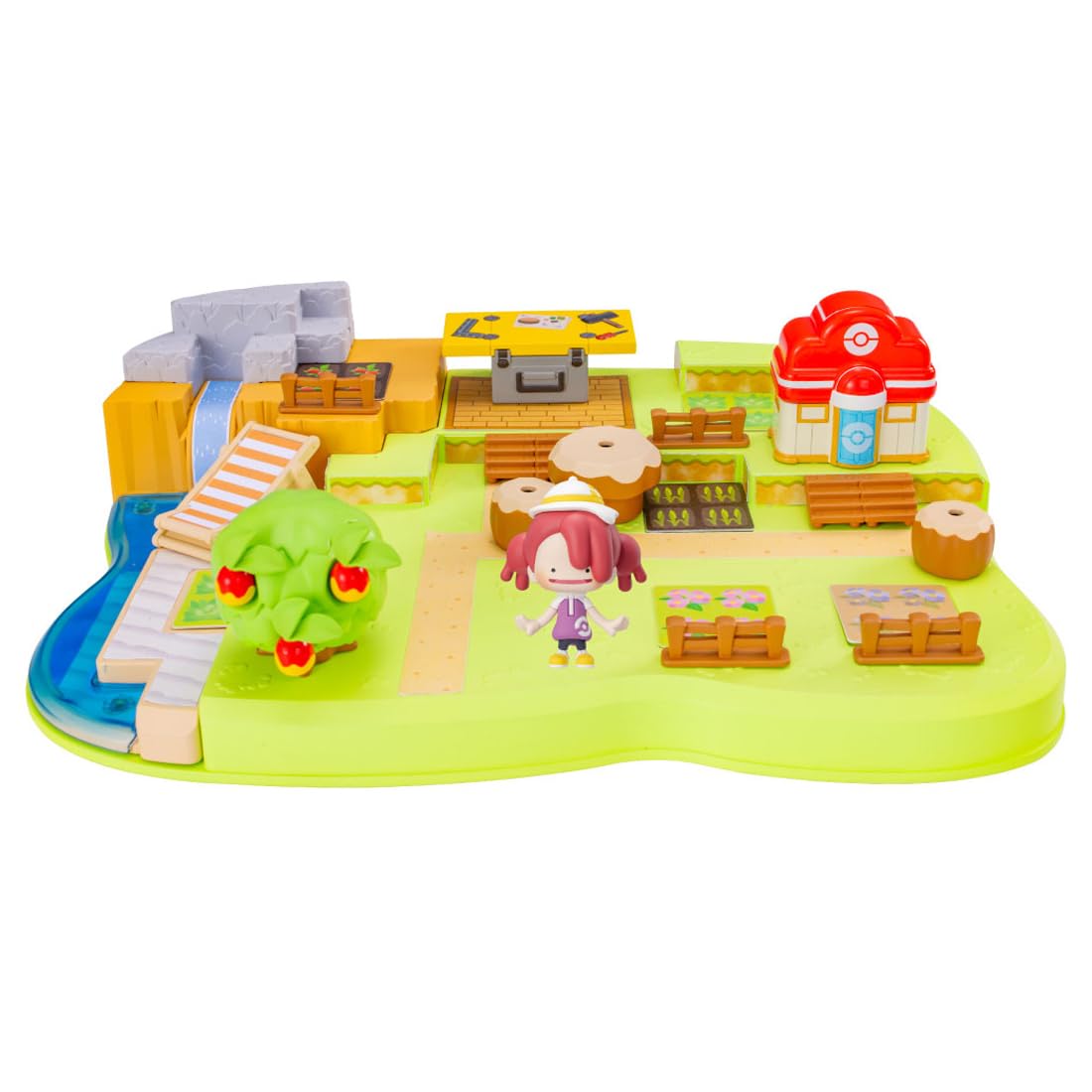 Takara Tomy Pokémon Moncolle Poko Collection Build Let s Live in the Town with Everyone