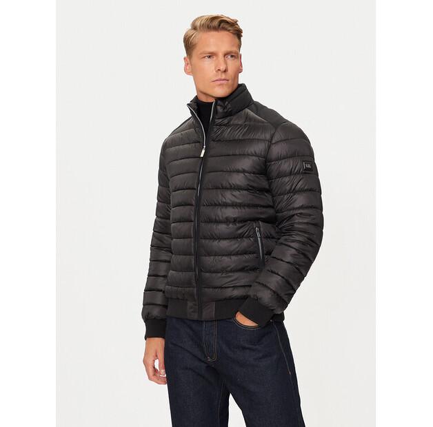 

Пуховик KARL LAGERFELD 505033 544587 черный Regular Fit 52