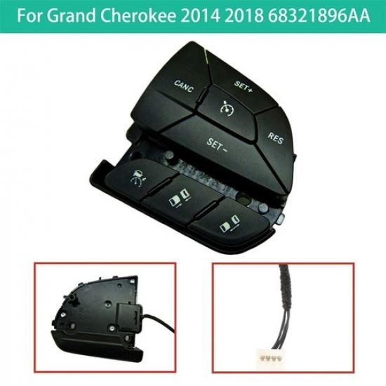 Car Cruise Control Switch 68321896Aa Replace For 2014-2018 Grand Cherokee New