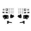 Mercedes-Benz Front Bumper Headlight Bracket Repair Kit (Pair): A1668200514, A1668200614
