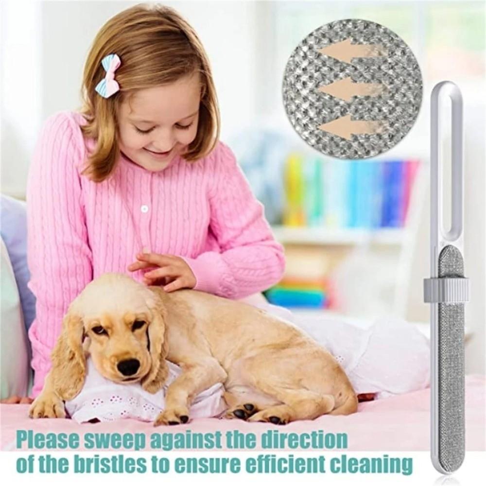 Dog Care Pet Hair Cleaner Reusable Lint Roller New Cat Fur Cleaner