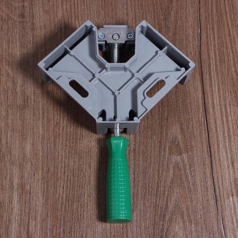 1/2Pcs 90 Degree Right Angle Clamp Welding Corner Clamps Holder Woodworking Photo Frame Glass Clamp Tool Adjustable Swing Jaw