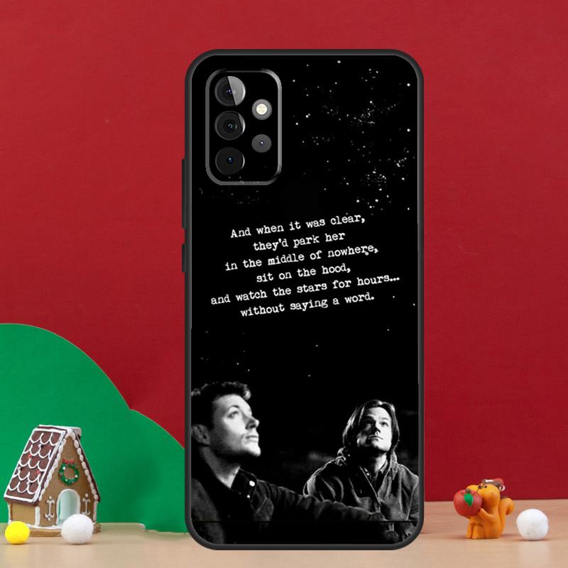 Supernatural TV Case For Samsung Galaxy A55 A52 A32 A12 A33 A06 A16 A26 A36 A56 A15 A53 A13 A34 A54 A14 A17