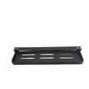 2pcs Wall Shelf Black 90 degrees  Fold Up Space Saving Metal Floating Shelf for Bathroom Bedside Kitchen