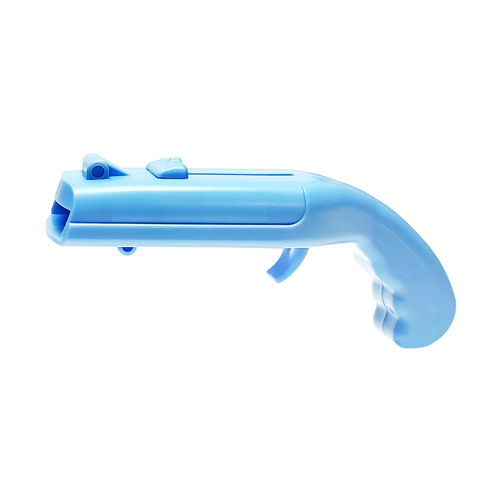 

Multifunctional Bottle Opener Designed as a Pistol Shape with Spring-Loaded Ejector for Easy Beer Bottle Opening and Durable Construction One Size синий