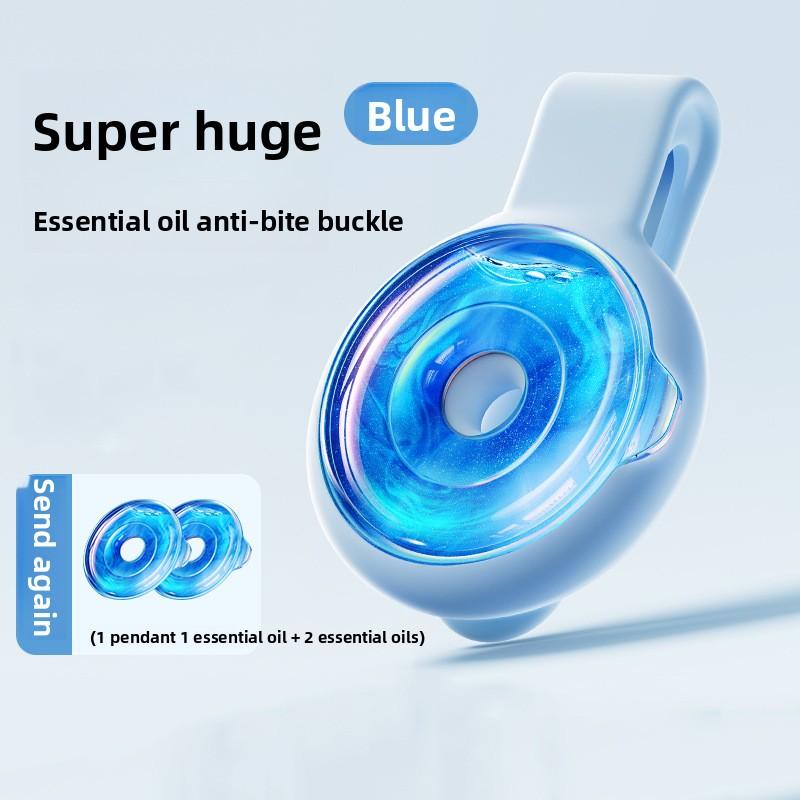 Mosquito Repellent Clip for Kids Plant Essential Oil Portable Outdoor Anti-Mosquito Buckle