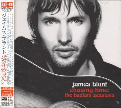 CD JAMES BLUNT - Chasing Time: The Bedlam Sessions WPZR301467 Atlantic 2006 Japan ObiRock Used