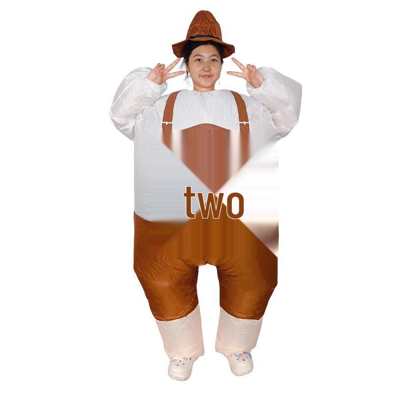 Inflatable Cat Costume: Halloween & Stage Performance Cosplay