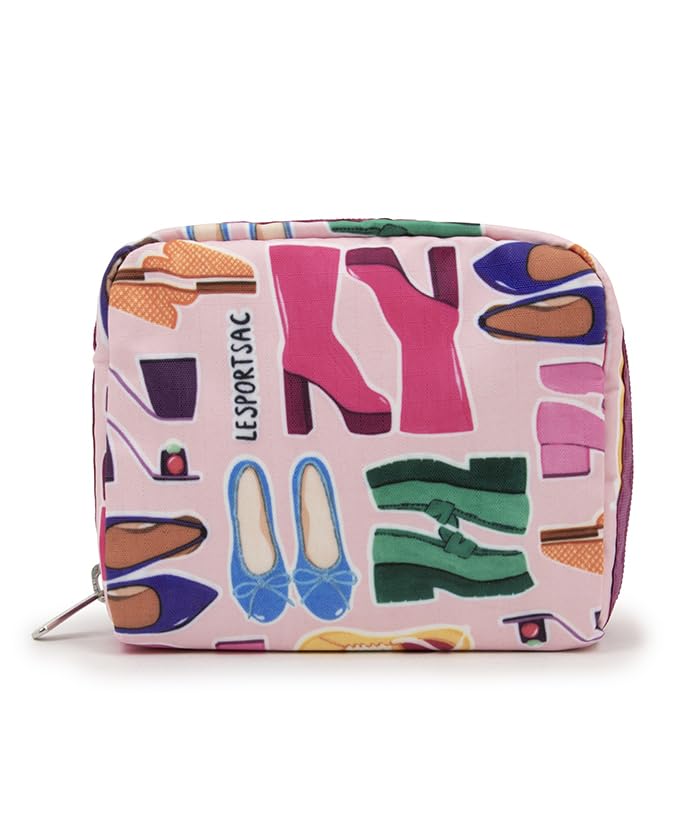 

Официальный кошелек LeSportsac SQUARE Fancy Footwear COSMETIC/6701