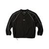Palace Piped Shell Pullover Black Unisex Tops P24JK063