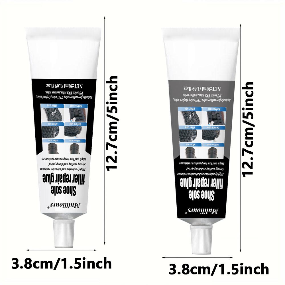 Waterproof Strong Shoe Repair Glue Leather Rubber Glass Wood Metal Strong Bond Liquid Adhesive Maker Professional Repair Tool