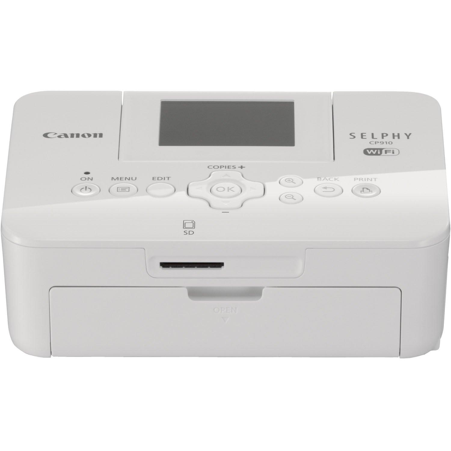 

Стара модель компактного фотопринтера Canon SELPHY CP910 WH White білий