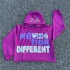 European and American Autumn Street Personality Hip-hop Letter Printed Hoodie Sweatshirt