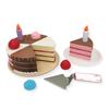 Magnetic Play Cake 6 Pieces - Popular Playthings 3+