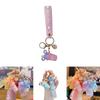 Cute Ice Cream Keychain Pvc Pendant Fashionable Gift Wholesale