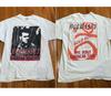 1991 MORRISSEY Amerikanische Tour The Smiths Band T-Shirt 2 Seiten Weiß NH11307 Unisex T-Shirt