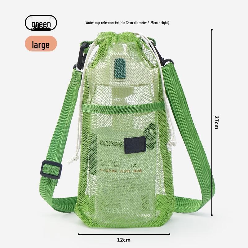 

Kids Outdoor Crossbody Water Bottle Carrier Bag