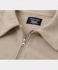Lettercomo Heavy Cotton Blouson Sweatjacket Beige