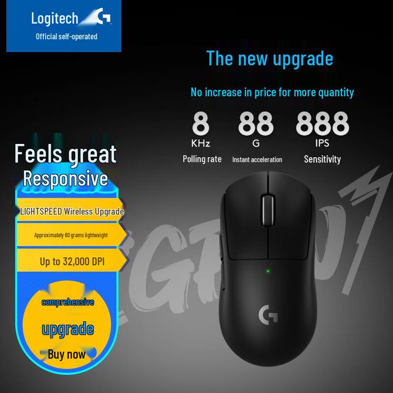 

Logitech G Pro Wireless 3 Gaming Mouse