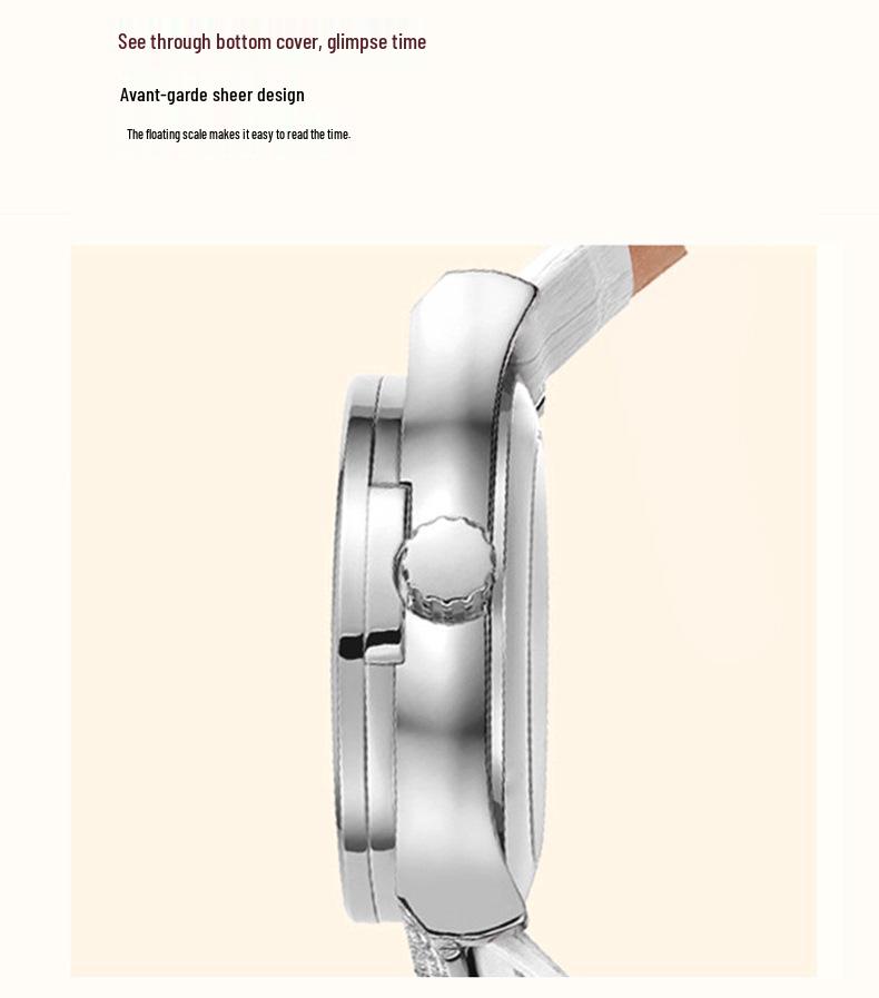Swiss Wollex Lucky Star Women's Full Diamond Quartz Watch
