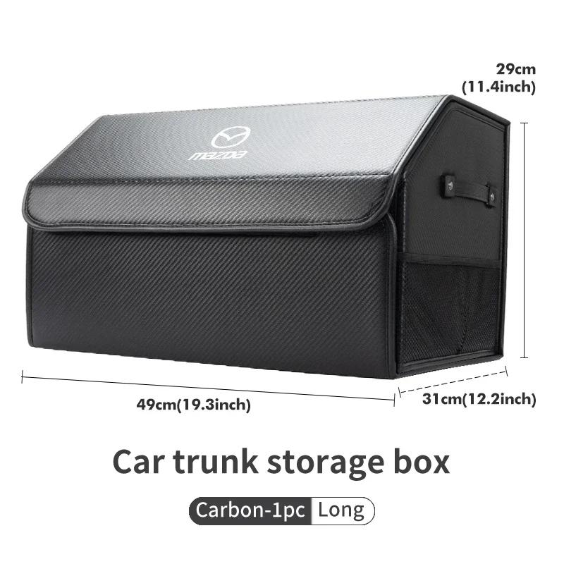 2025 Hot Car Trunk Organizer Big Capacity Folding Tidying Storage Box For Mazda Atenza Demio CX3 CX5 CX7 CX30 MX3 MX5 Speed MPE