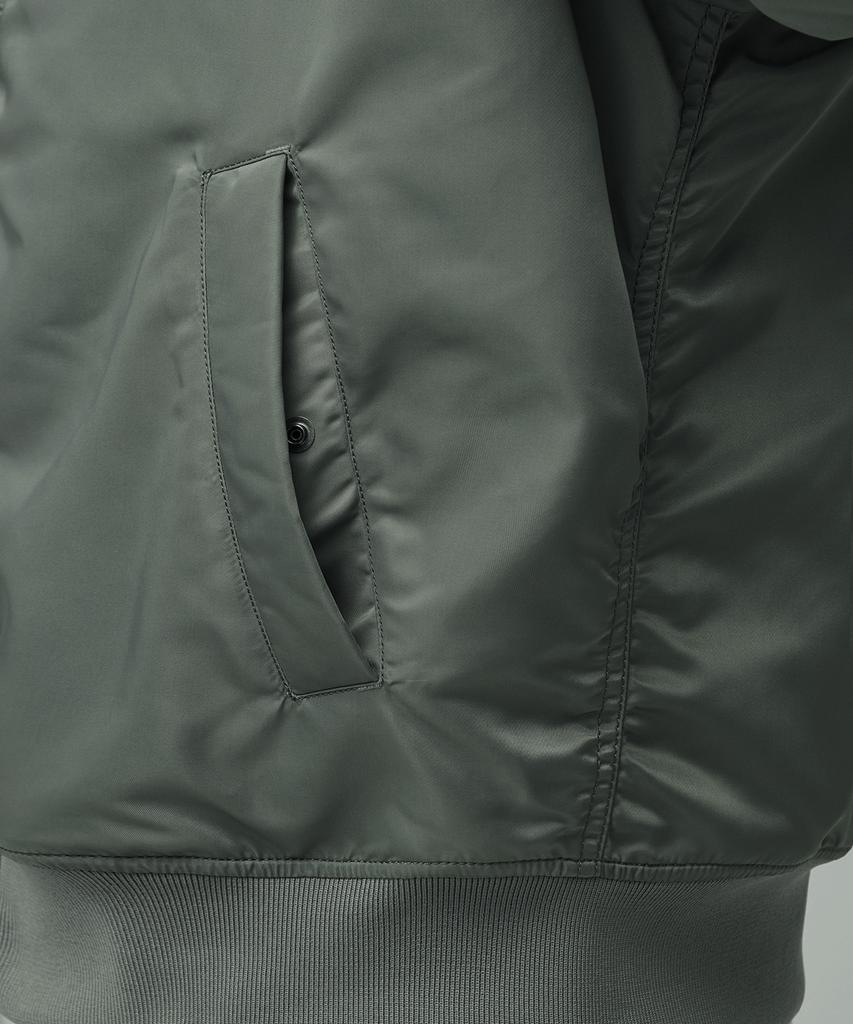 Musinsa Standard Oversized Ma-1 Bomber Jacket [Dusty Khaki]