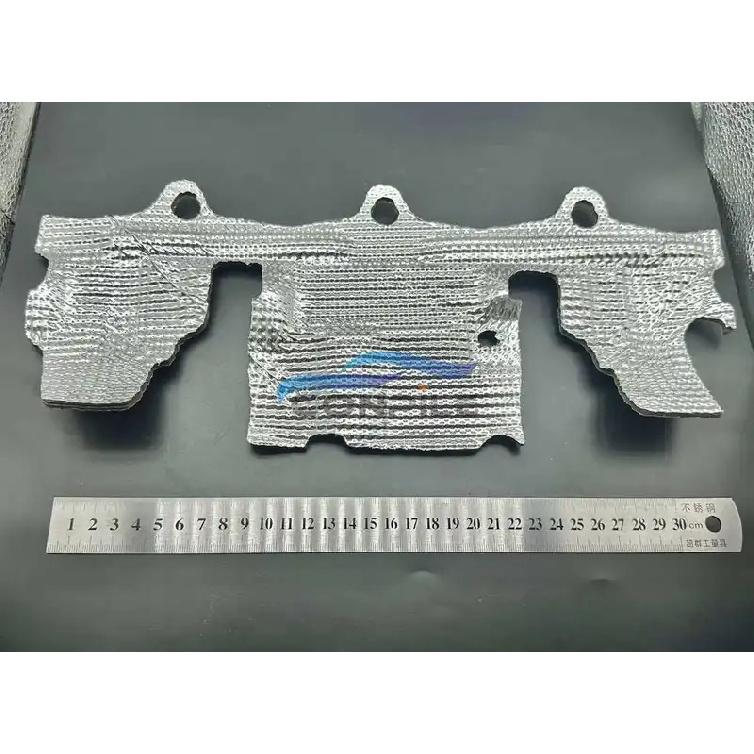 For 2002-2006 jeep wrangler Grand Cherokee Exhaust manifold heat shield 53013669AA  CBXCB060