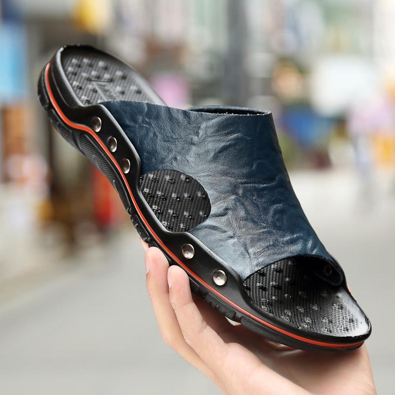 Summer Men Slippers Breathable Clogs Sandals Beach Classics Outdoor Flip Flops Plus Size Men Shoe