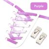 1 Pair Elastic Shoe Laces Rainbow No Tie Shoelaces For Sneaker Men And Women Fashion Leisure Lazy Shoes Lace Rubber Band