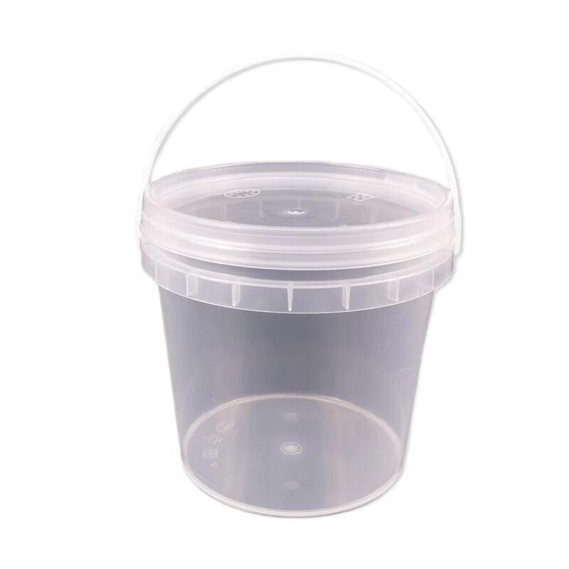 Xinmulian 5L Clear Plastic Bucket