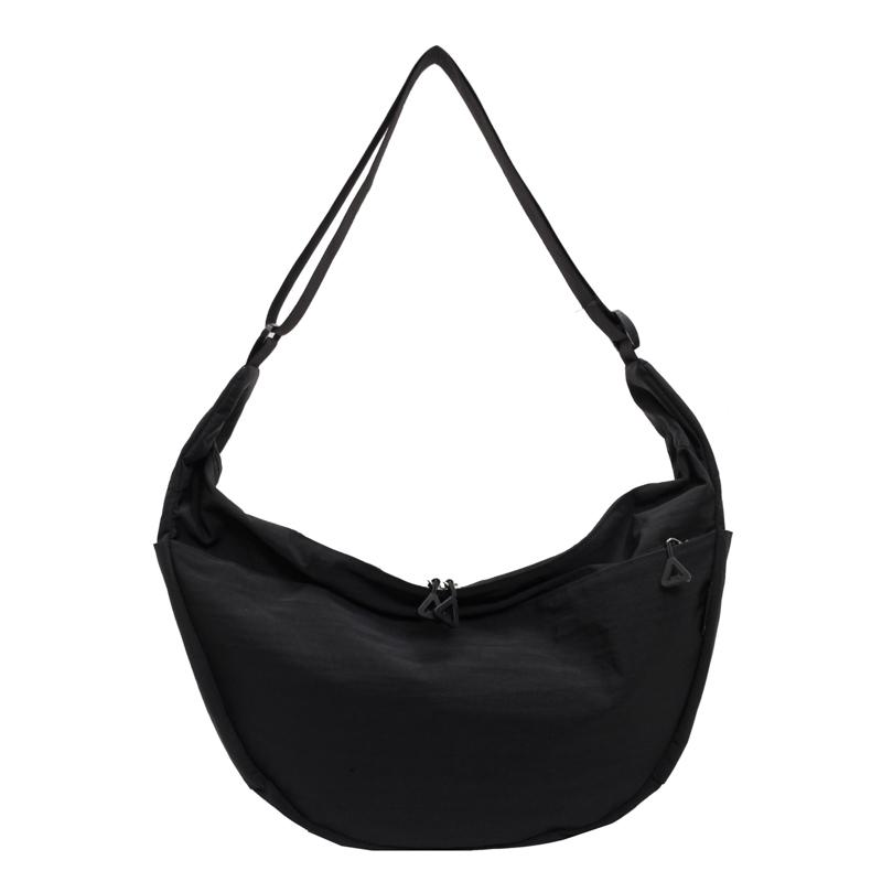 

Сумка через плечо из ткани Оксфорд для женщин, новая, вместительная, повседневная, универсальная, маятниковая сумка через плечо