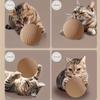 Jianma Cat Toy Ball Cat Toys Bite Resistant and Wear-resistant Cat Sisal Ball Pet Accessories Natural Sisal Material Gift