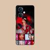 Cardi B Matte TPU Mobile Phone Case for OPPO Reno 14 13 12 11 10 9 8 7 6 5 F T Pro 5G Colorful Printing Cover