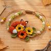 Diy Beaded Bracelet Kit DIY Making Kit, Beginner-Friendly Animal Bead Craft Relaxing Hobbies for Women Beadwork Jewelry Crafting Set Adults,