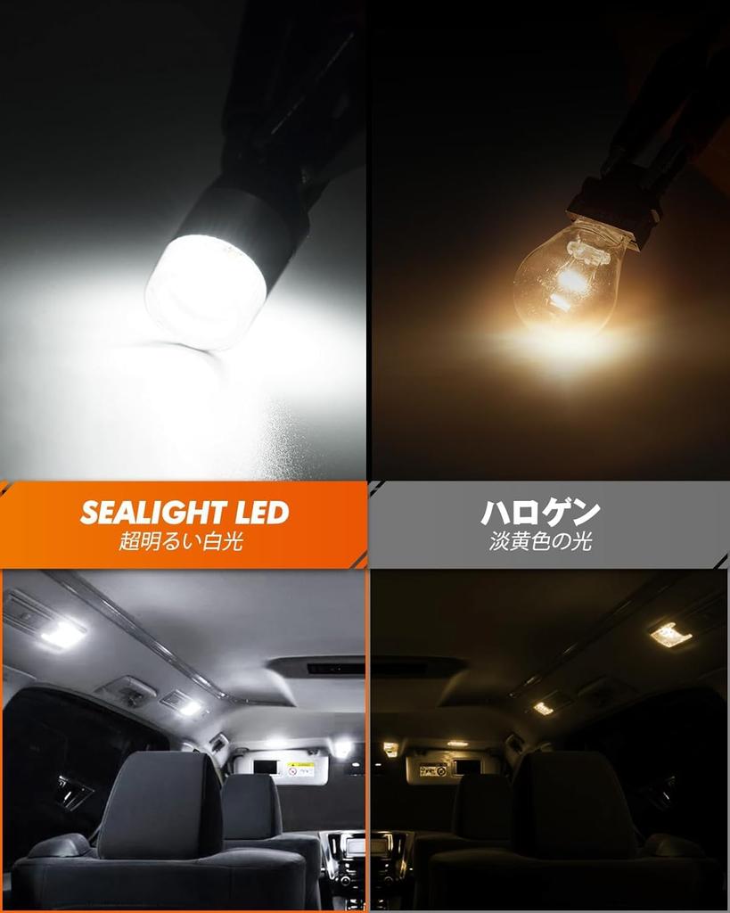 SEALIGHT t10 led position lamp license plate light explosive light
