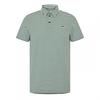 Mens Striped Ultra Dry Logo Short-Sleeved Polo Shirt