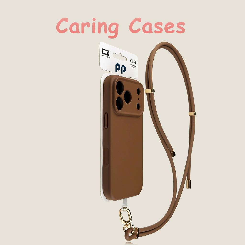 Pro pouzdro iPhone 17 Pro Max Hruškově žluté Silikonové Crossbody Nárazuvzdorné Kompatibilní s iPhone 16 15 14 13 12 11