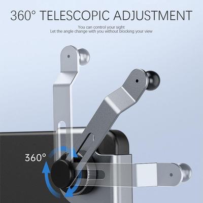 For Tesla Model 3/Y/S/X Car Phone Holder Mount Adjustable Magnetic Phone Holder Car Screen Side Phone Support Frame